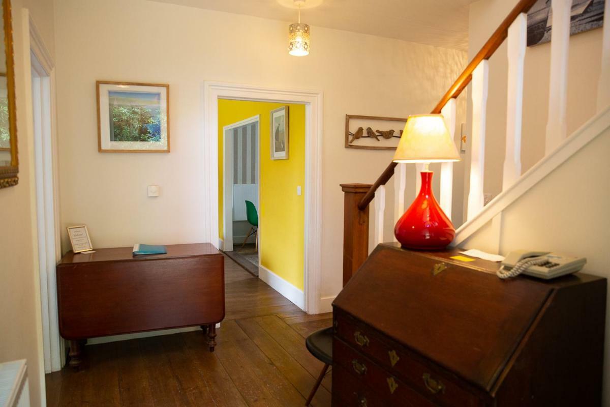 Knightor Manor Bed & Breakfast Penwithick ภายนอก รูปภาพ